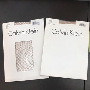 CALVIN KLEIN stockings hosiery bundle